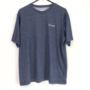 Columbia men's blue t-shirt size large